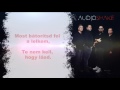 Audioshake – Várj (Lyric Video)