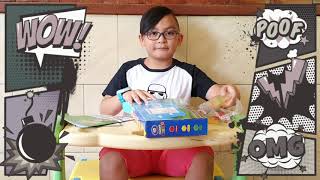 UNBOXING & BUILDING 4D GUMMY TRAIN