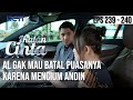 IKATAN CINTA - Hhmmm Lucu!! Gak Ingat Lagi Puasa, Andin Minta Cium Sama Mas AL