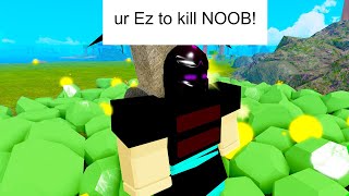 Full Void Armor Funny Moments Roblox Booga Booga Void Update - noob trolling with moneymaker pvp admin weapon roblox booga
