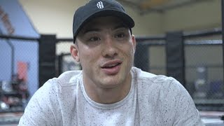 Undefeated Boston Salmon thinks a win at RFA 43 will punch his ticket to the UFC