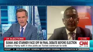 Anand Menon on CNN: Europe, neither of the big parties want to talk about it...