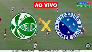 Juventude x Cruzeiro Futebol AO VIVO Premiere e Futemax – Brasileirão 2020