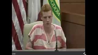 Michael Bargo Trial. Michael Bargo testifies in own defense. Aug 19. Partial. Part 2