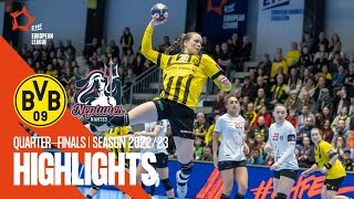 BV Borussia 09 Dortmund vs Neptunes de Nantes | Quarter-finals | EHF European League Women 2022/23