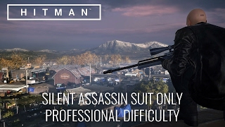 HITMAN™ Professional Difficulty - Colorado (Silent Assassin Suit Only, Sniper Rifle)