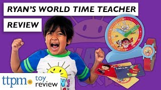 Ryan's World Time Teacher from ClicTime