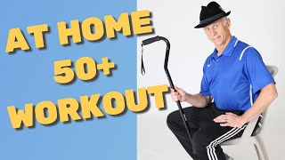 The Best (at Home) 50 & Over- 5 Min. Seated Arm, Shld, and Breathing Ex. Routine.