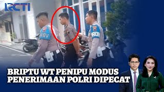 Sidang Etik, Briptu WT Penipu Warga Pemalang Masuk Bintara Rp900 Juta Dipecat - SIP 09/01