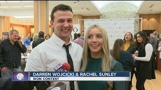 Buffalo couple wins dream wedding