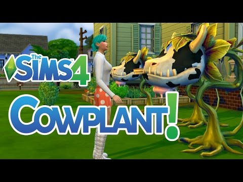 The Sims 4 How to Get a Cow Plant The Sims 4 How to Get a Cow Plant