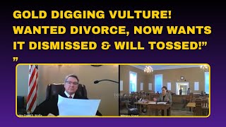 Gold Digging Ex Wanted A Divorce Then Her Ex Passed, Now She Wants Divorce Dismissed \u0026 Will Tossed!