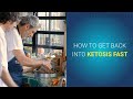 HOW TO GET BACK INTO KETOSIS FAST AFTER A CHEAT DAY - Keto Changed my Life Easy |#46