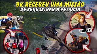 BK RECEBEU UMA MISSÃO DE SEQU3STRAR A PETRICIA | CHEFÃO DEU ESPORRO EM GERAL   🇹🇷