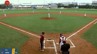 2024 APAC Baseball Day 1_CA vs MBIS