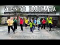 Viento Bachata Line Dance | Absolute Beginner | Maryse Gagnon (CAN) & @stephanebeauchamp3122 (CAN)