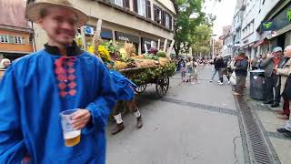 Festumzug 175 Cannstatter Volksfest in Stuttgart 25.09.2022 Teil 6 #reisen #travel #podróże