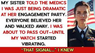 "She's Just Being Dramatic," My Sister Told The Medics—Then An Admiral Authorized Emergency Airlift.