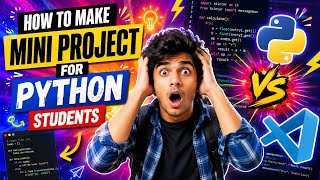 Python Mini Project for College Students | Build AI Quiz App in Python 🔥