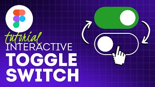 Toggle Switch with Auto layout | Figma Tutorial