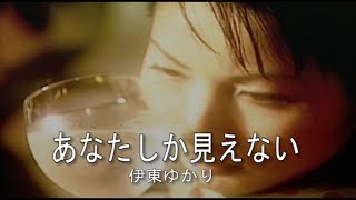 （カラオケ） あなたしか見えない　/　伊東ゆかり