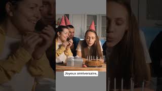 Minutul de franceză 3 #craiova #youtubeshorts #shorts #cake #birthday #easy #vocabulary #phrases