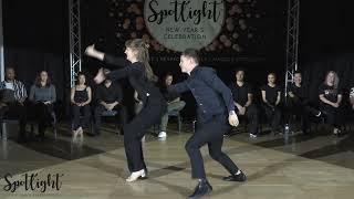 Leo Lorenzo \u0026 Skylar Pritchard - Open Strictly - Spotlight New Year's 2024