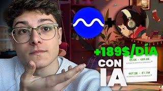 Gana 189-3246$/Día con esta Inteligencia Artificial que Genera Lo-Fi Beats