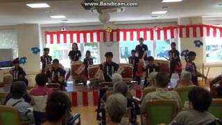 葵の園夏祭り2017　【山彦太鼓】