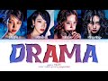 aespa (에스파) 'Drama' Lyrics (Color Coded Lyrics Han/Rom/Eng)