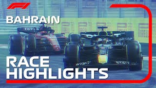 F1 Race Highlights | 2023 Bahrain GP - Charles Leclerc Chasing Max Verstappen | F1 2023 F1 22 mod