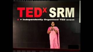 TEDxSRM - Sheelu - Women & Crime