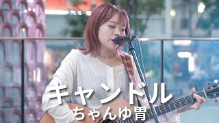 【新宿】キャンドル/ちゃんゆ胃【路上ライブ】