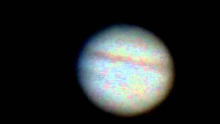 木星(Jupiter)_EOS Kiss X4 動画クロップで撮影3