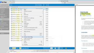 Searching in M Files