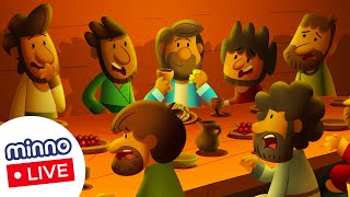 The Story of Last Supper for Kids PLUS More Easter Bible Stories | Bible Stories for Kids
