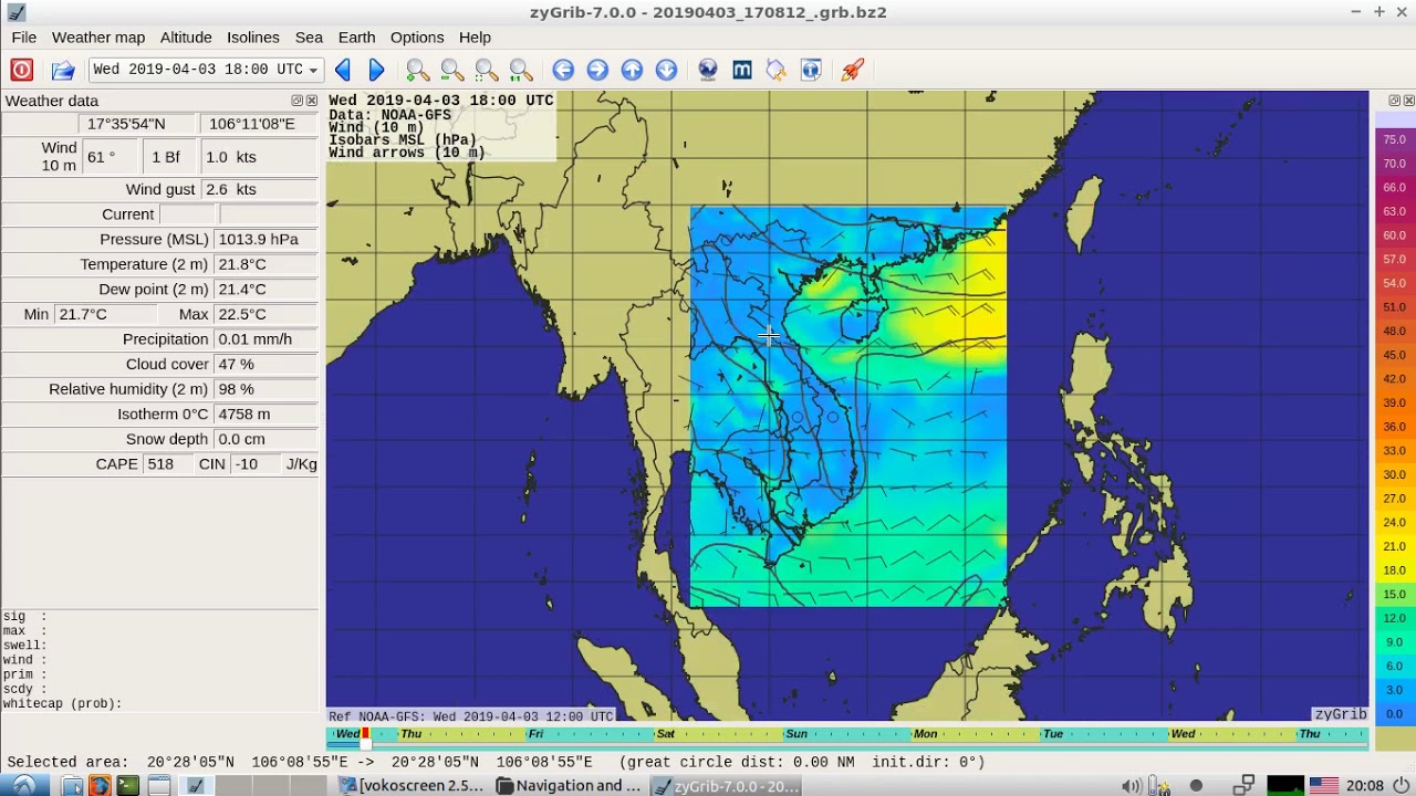 Download And Visualize Weather Data Youtube