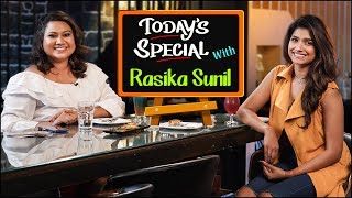 Today's Special S01 E03 Ft. Rasika Sunil aka Shanaya | Celebrity Chat Show | Girlfriend