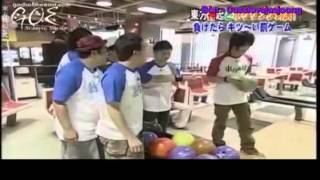 [Vietsub vui] DBSK JaeJoong và khả năng ném Bowling tệ hại (_ _\