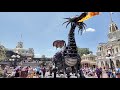 Disney Festival of Fantasy Parade in 4K Magic Kingdom | Walt Disney World May 2024