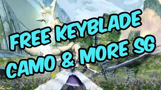 [PSO2] Free Keyblade Weapon Camo \u0026 More Star Gems!