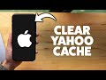 How To Clear Yahoo Mail Cache On iPhone 2026 (Step-By-Step Tutorial)