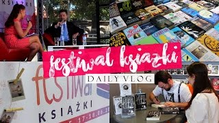 DAILY VLOG: FESTIWAL KSIĄŻKI W OPOLU | CAT VLOGUJE