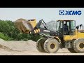 xcmg official second hand lw600kn 6 ton wheel loader equipment hot sale