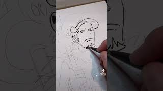 DRAWING TRAFALGAR LAW!