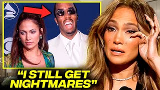Jennifer Lopez Breaks Silence On Being Diddy's Victim