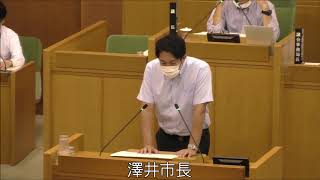 令和２年松原市議会第３回定例会（第2日目）個人質問：河内議員