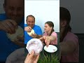 Cute baby pranks dad vs Cotton candy 😘