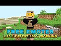 Are You Missing Out on FREE Minecraft Emotes Mods?