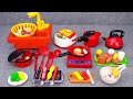 8 Minutes Satisfying with Unboxing Cute Red Kitchen Playset Collection ASMR | Review Toys